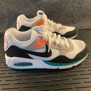 Nike Womens Air Max Correlate Hyper Jade/Turquoise and bright Mango sneakers